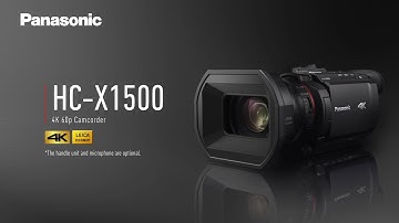 Panasonic - Camcorders - HC-X1500 - Features and Specifications