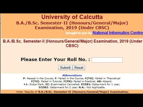 colkata-university-result-||-calcutta-university-result-2019:-steps-to-download-here