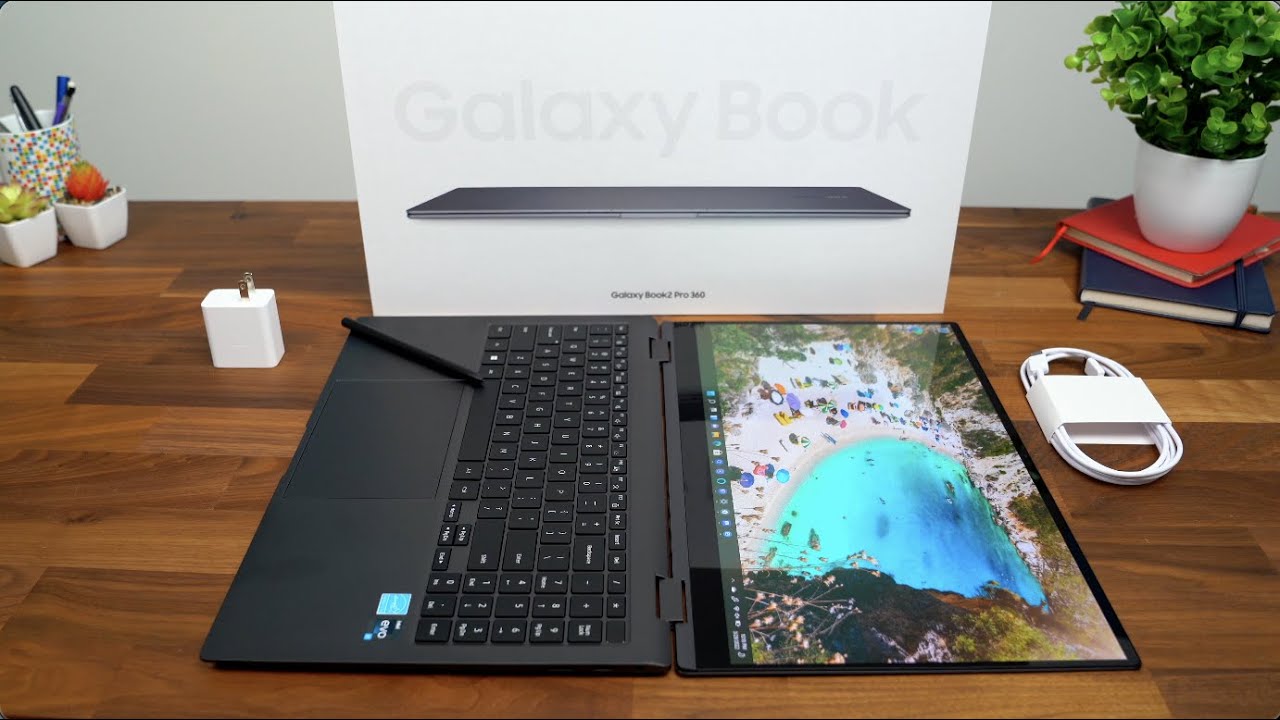 Galaxy Book3 Pro 360: Official Unboxing