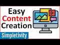 Content Creation Tools Quiz