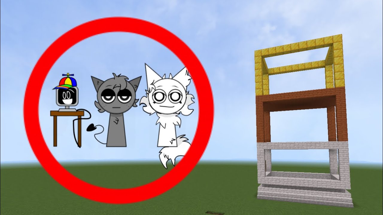 NEW Sprunki Survives 100 Minecraft Challenges?! 😱