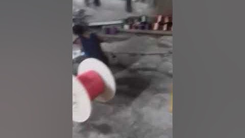 Dual take up with auto change over 630 mm