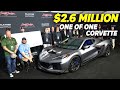 This One of One Corvette ZR1X Sold for $2 6 Million