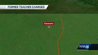 Former Iowa teacher charged with sexual exploitation