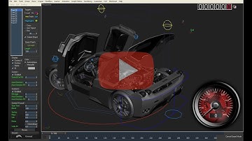 car rigging (Ferrari Enzo)