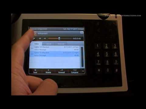 Lesson 9 - Introduction to the IP 655 phone