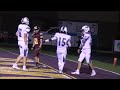 Tongue River at Big Horn Football Highlights - 9/10/26