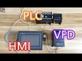 PLC & HMI analog output programming-VFD frequency control