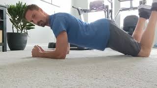 Kneeling Plank Marches