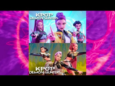 アイドル TWICE TAKEDOWN K-Pop Demon Hunters Takedown” Official Lyric Video feat. Jeongyeon, Jihyo and