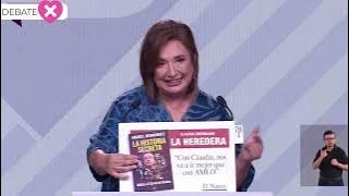 ¡La N*RCO CANDIDATA! ¡XÓCHITL TERMINA de ENTERRAR a CLAUDIA SHEINBAUM!