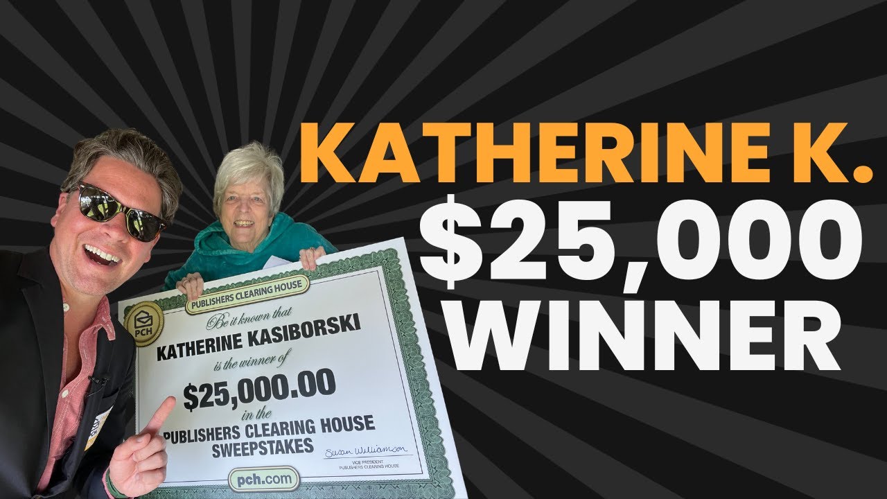 PCH SuperPrize Winner: Frances R. of NC Won a $15,000,000 Prize!