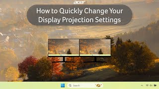 Celebrity How to Quickly Change Your Display Projection Settings | Windows 11 Keyboard Shortcut Net Worth