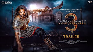 Bahubali 3 |Offical Trailer |Prabhas |Anushka S|Tamannaah Bhatia|SS Rajamouli biggest updates