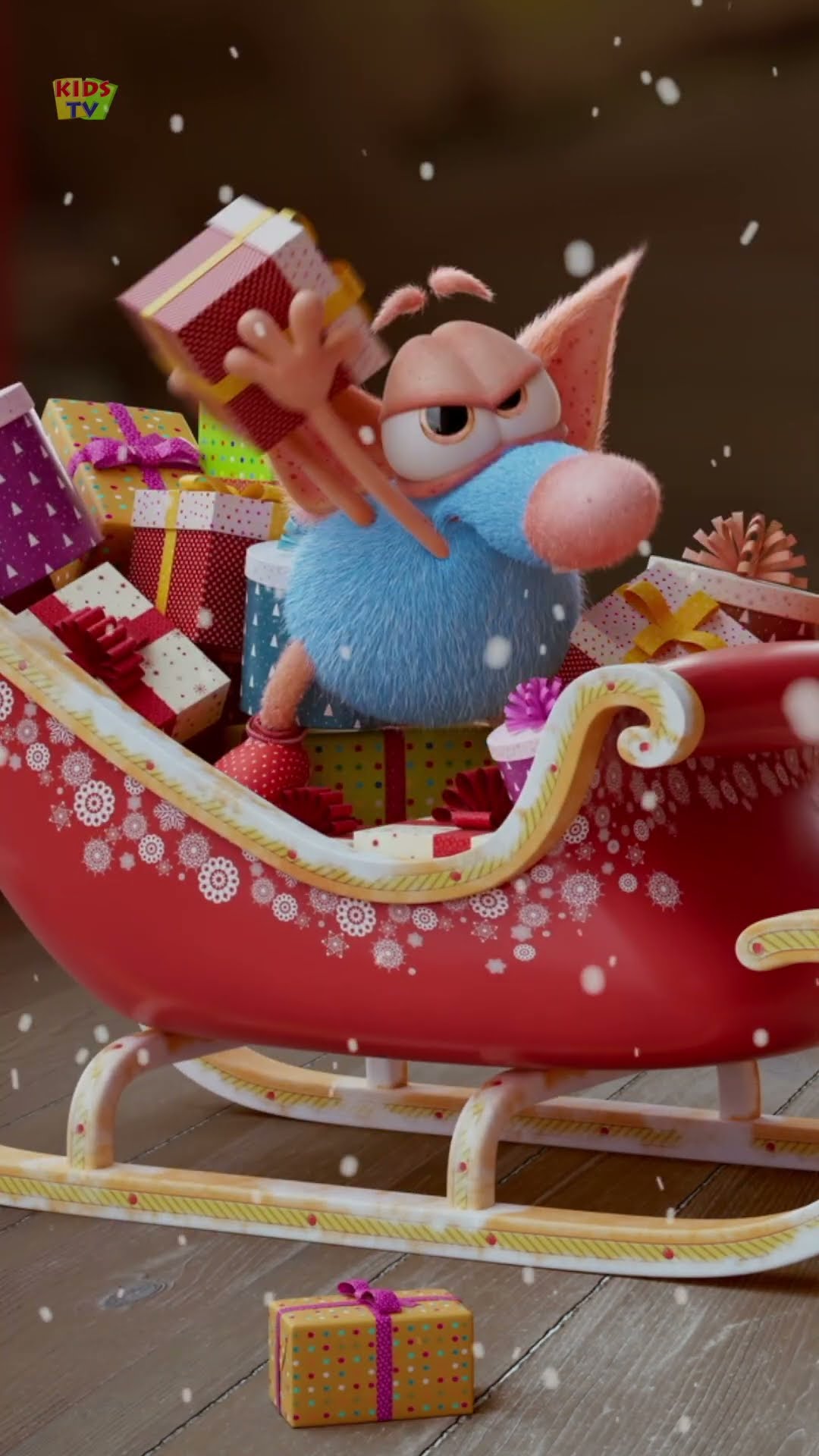 Merry Christmas Funny Cartoon #viral #funnyshorts #trending #cartoonvideos #shorts #kids