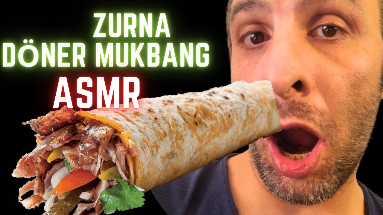TAVUK DÖNER YEME (ASMR TÜRKÇE Mukbang)