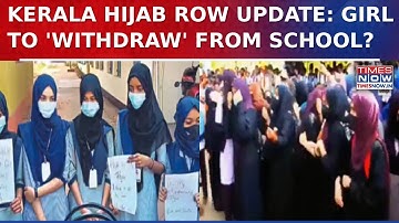 Kerala Hijab Row Update: Female Student To Withdraw From The School? Asks For Transfer Certificate