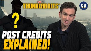 Thunderbolts Director Explains HUGE Post Credits Scene! Jake Schreier Interview!