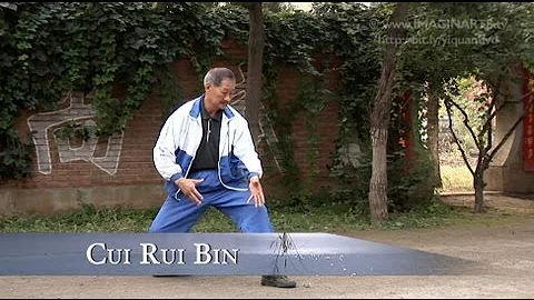 Jian Wu - War dance with master Cui Rui Bin Master...