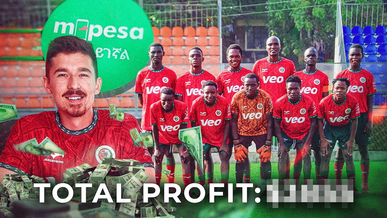 Сколько я зарабатываю, владея кенийским клубом 5-го дивизиона — Дорога в КПЛ, сезон 2, эпизод 2