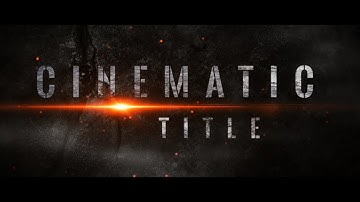 How To Make Kinemaster Cinematic Title Intro Making Tutorial ||