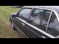 BMW E23 745i turbo project car