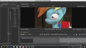 [SFM] Rainbow Dash And Derpy hooves (Speed Animation - Time Lapse)