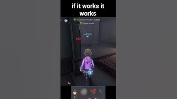 Never let me try to blink predict #idv5 #identity #idv #idvgame #prisoner #lucabalsa #hellember