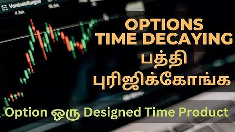 Options Time Decaying(Theta) - Tamil