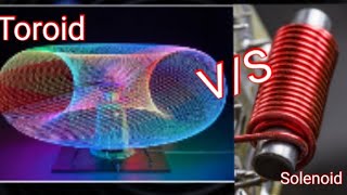 Difference between Solenoid and Toroid