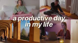 Building productive routines | glow up diaries ep. 3