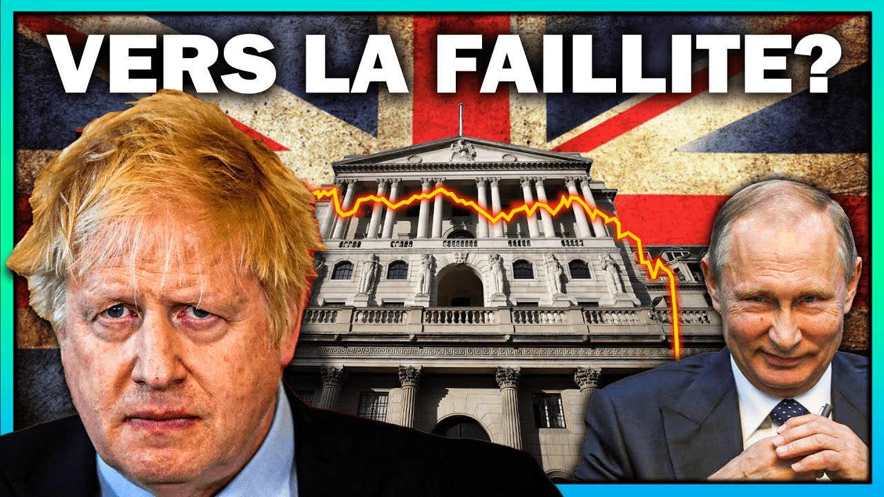 Pourquoi le ROYAUME-UNI se dirige vers la faillite?
