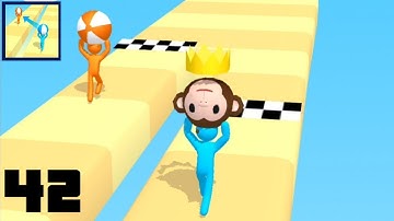 Tricky Track 3D Level 42 | Gameplay Walkthrough | Android & iOS Gaming | DestroyerH