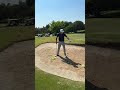 Paul Mark's bunker clinic at Blair Atholl