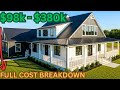 Modern Barndominium with Wrap Around Porch | Full Cost Breakdown 2025 ($98K-$380K)