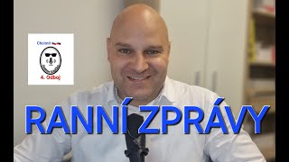 Ranní zprávy 17. 05. 2024 ❤️🥚