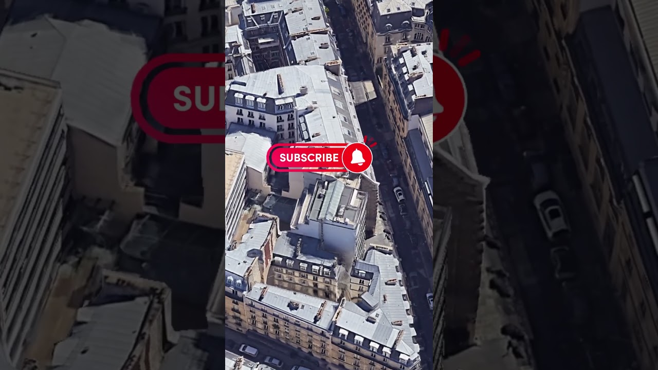 Fly over the Renaissance Party | En Marche Headquarters in Paris, France  