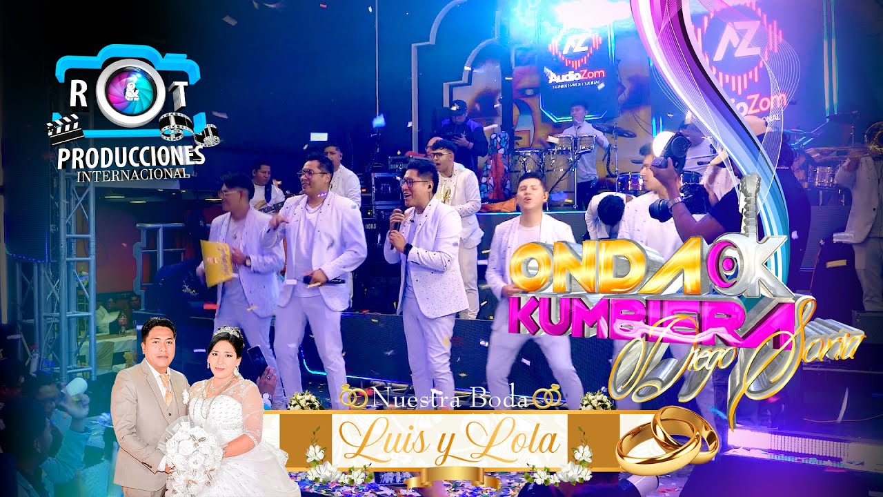 ONDA KUMBIERA EN VIVO - BODA DE LUIS & LOLA