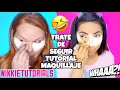 TRATE DE SEGUIR UN TUTORIAL DE MAQUILLAJE DE NIKKIE TUTORIALS Y ESTO FUE LO Q PASO♥BeautybyNena