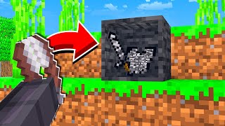 Aku Bisa Buka Block Apa Pun di Minecraft!