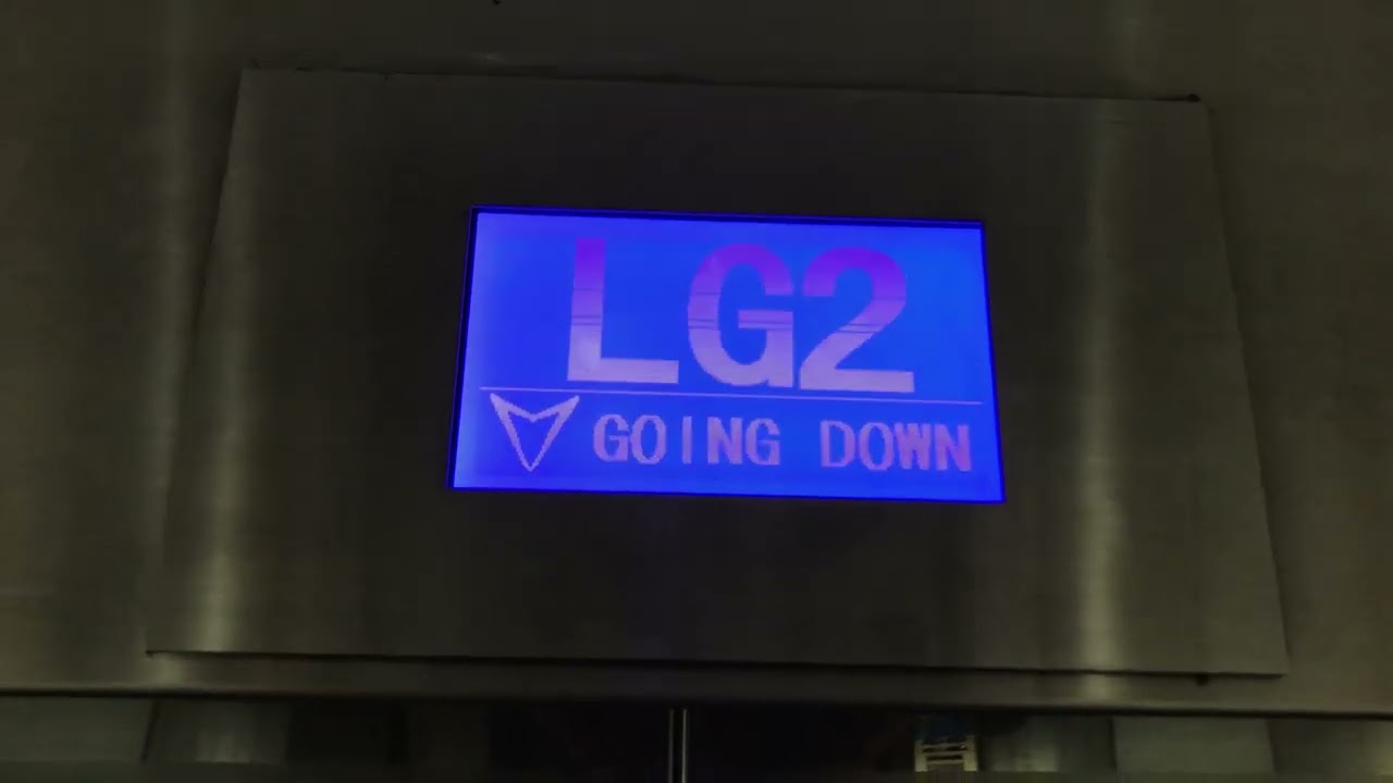 (Secret B1) 2007 Otis Traction Lifts at Sunway Pyramid Shopping Mall, Subang Jaya