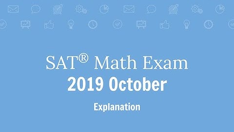 Weighted Average | Statistics (2019 October SAT Section 4 Q38)