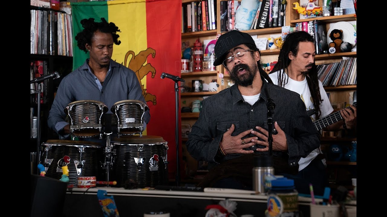 Download Damian 'Jr. Gong' Marley: NPR Music Tiny Desk Concert
