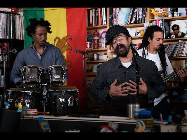 Damian 'Jr. Gong' Marley: NPR Music Tiny Desk Concert class=