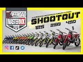 Master MX 2020 - SHOOTOUT 125 - 250 - 450 - La comparativa Motocross più completa del mondo!