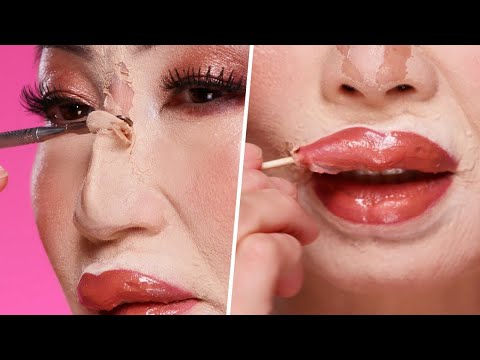 VIRAL ASIAN MAKEUP TRANSFORMATION