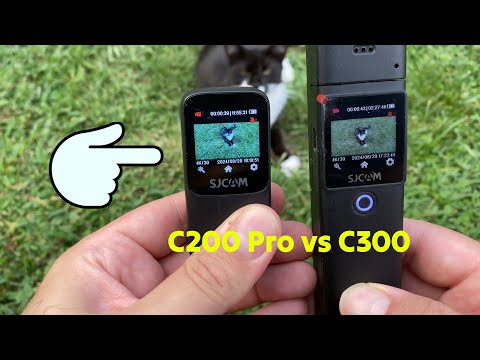 SJCAM C300 vs.