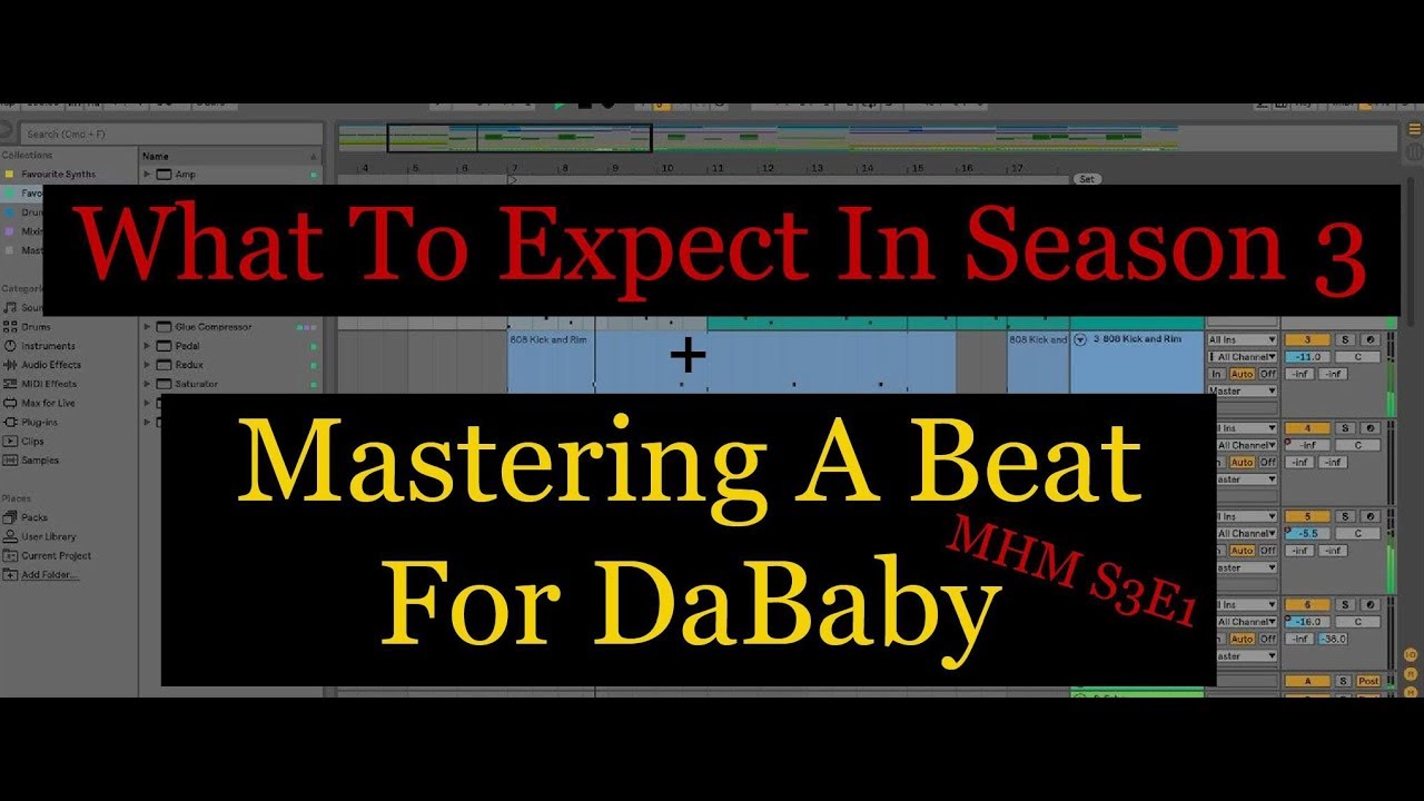 What To Expect This Season + Mastering A Beat For DaBaby   MHM S3E1