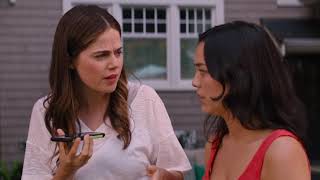 Good boys 2019 Trying to get the Drone back from Hannah & Lilly scene