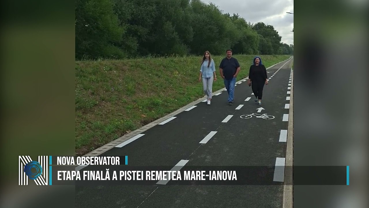 Etapa finală a pistei Remetea Mare-Ianova